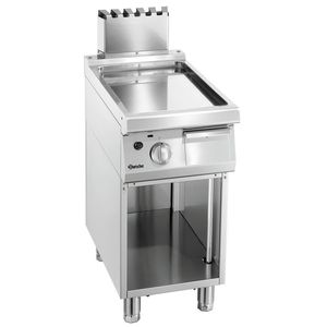Plancha de Gas Lisa 700 B400 para Parrillas de Barbacoa - Product Image 1