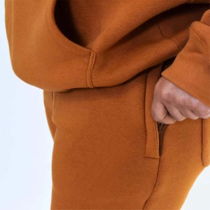 Ensemble de survêtements évasés à col en V pour femmes-Ensemble deux pièces confortable avec pantalon évasé, parfait pour les vêtements décontractés, le repos et les voyages - Product Image 4