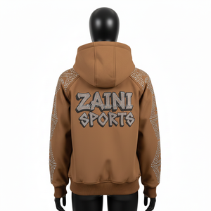 Chaqueta Softshell Premium para Mujer, Cálida, con Forro Polar, Diseño de Paneles de Tela de Poliéster y Spandex, Logotipo Personalizado - Product Image 2