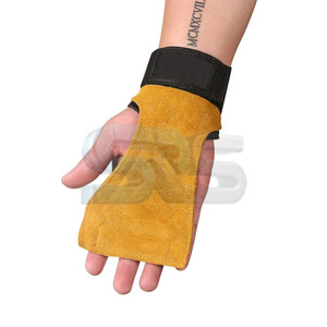 แผ่นหนังรัดมือปรับได้ใส่สบายอุปกรณ์เสริมสำหรับออกกำลังกายเล่นฟิตเนสเพาะกาย - Product Image 3