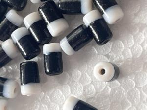 Cuenta de vidrio con acabado antiguo tribal hecho a medida para joyería nativa para damas y para fines de reventa. - Product Image 6