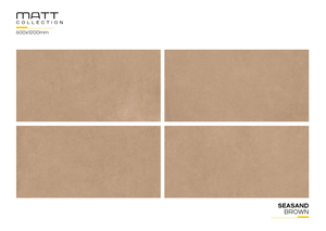 Azulejo de porcelana esmaltada de diseño moderno, 600x1200mm, estilo clásico moderno mate de alta calidad para sala de estar, baño, apartamentos de pared - Product Image 4