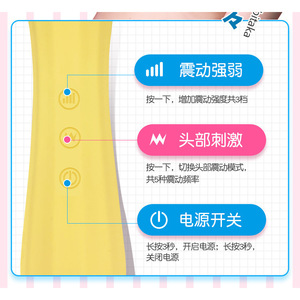 เครื่องสั่นสำหรับผู้หญิง-เครื่องนวดสำหรับผู้ใหญ่ ของเล่นทางเพศ - Product Image 4