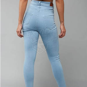 Winter Wear Pants <b>Women</b> Cotton Made <b>Jeans</b> Pant Casual Wear <b>Jeans</b> Pants For <b>Women</b> In Wholesale Price - Product Image 4