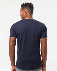 T-shirt en toile Bella bleu marine unisexe 170 - 180 GSM T-shirts à col rond pour hommes - Product Image 3