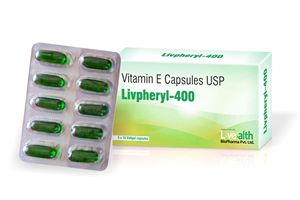 แคปซูลซอฟเจลวิตามินอีเพื่อสุขภาพผิวช่วยบำรุงเส้นผมและปกป้องเซลล์ - Product Image 4