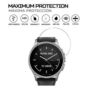 Protecteur d'écran pour montre connectée ANTISHOCK pour accessoires Vector Luna - Product Image 1