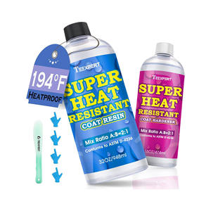 <b>Clear</b> DIY <b>Epoxy</b> <b>Resin</b> with Hardener (A/B) Perfect for Arts, Crafts, Jewelry, and Balloon Projects - Product Image 4