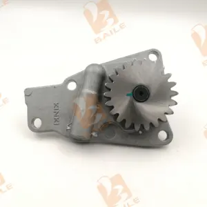 New Diesel Engine Parts 4D95 Engine Oil Pump 12mm Straight Teeth For KOMATSU Forklift Diesel Engine 6204-53-1100