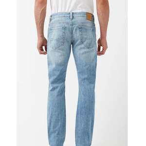 Pantalon en jean vintage décontracté pour homme, qualité supérieure, étiquette privée personnalisée, 100% coton - Product Image 3