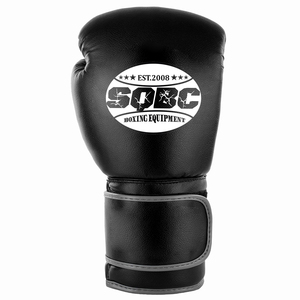 Gants d'entraînement noirs personnalisés, gants de sparring de haute qualité, gants MMA et gants de boxe Muay Thai - Product Image 1