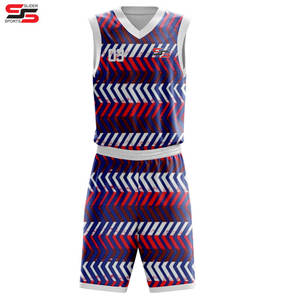 Sportswear Training Basketball Uniform Mens Breathable Set Custom Logo Reversible Basketball Uniforms Made in Pakistan - Product Image 5