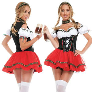 Disfraz de Sirvienta Alemana para Carnaval - Product Image 1