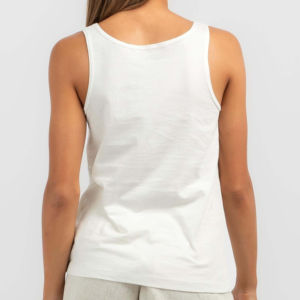 Hot Selling <b>Plus</b> <b>Size</b> Women's Cotton Polyester Tank <b>Top</b> Made in Pakistan <b>Low</b> Price - Product Image 2