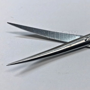 กรรไกรตัดผมโค้งแบบมืออาชีพ Metzenbaum ขนาด 5 3/4 นิ้ว พร้อมโลโก้สั่งทำพิเศษ คุณภาพสูงสุด - Product Image 4