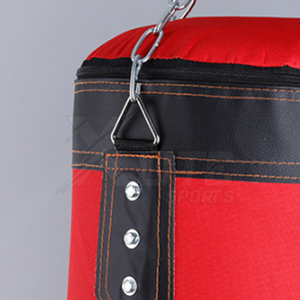 Strong Heavy Punching <b>Bag</b> Unisex Leather Sands for <b>Training</b> Fitness Durable Design for Endurance Strength Technique Practice - Product Image 5