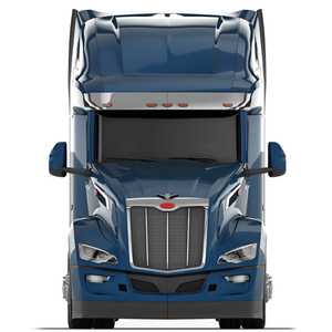 Nuevo Camión Tractor de Carretera Diésel 6x4 de Servicio Pesado 2025 Marca 579 UltraLoft con Cabina Dormitorio de Techo Alto de 80 Pulgadas para Transporte - Product Image 3