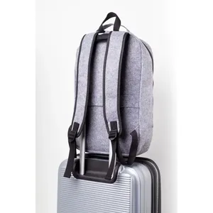 Mochila de Fieltro Ecológica RPET, Reutilizable y Sostenible, Artículos Promocionales - Product Image 6