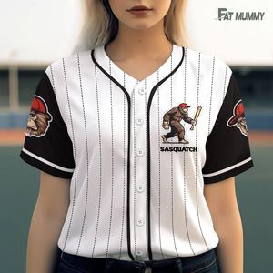 Maillot de baseball personnalisé grande taille pour les amateurs de dessins animés, imprimé par transfert thermique, 100% polyester, antibactérien, idéal pour l'été - Product Image 2