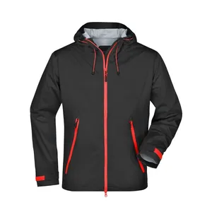 Veste imperméable d'extérieur personnalisée pour hommes pour la merchandising - Product Image 5