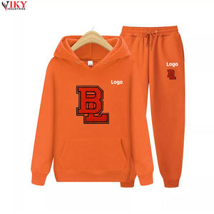 Ensemble de survêtement pour homme en chenille brodée, sweat à capuche et pantalon, vêtements de sport décontractés, nouvelle collection automne - Product Image 4