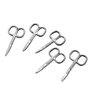 Tijeras Curvas para Cutículas de Acero Inoxidable de Precisión para Manicura, Pedicura, Cuidado Profesional de Belleza, Uso en Salón - Product Image 5