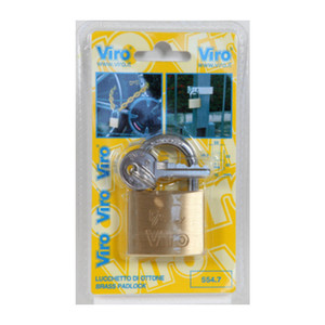 Viro Blister Art. Lucchetto Rettangolare 551.7 mm.20 - Product Image 1