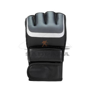 Gants de boxe professionnels de haute performance Gants d'entraînement MMA en cuir PU sur mesure Équipement de sport en gros de qualité supérieure - Product Image 2