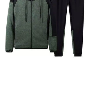 Chándales deportivos para hombre de tela de alta calidad 100%, recién llegados, chándal deportivo con cierre de cremallera para hombre - Product Image 6