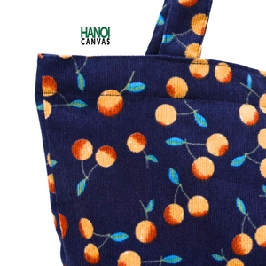 Sac fourre-tout en toile de coton écologique du Vietnam, fabriqué directement par le producteur, taille personnalisée, poignées pratiques pour le shopping - Product Image 6