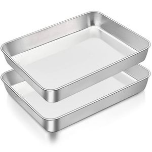 Bandeja DE SERVICIO DE ACERO INOXIDABLE duradera y elegante de estilo antiguo de la mejor calidad para uso doméstico, cocina y restaurante - Product Image 3