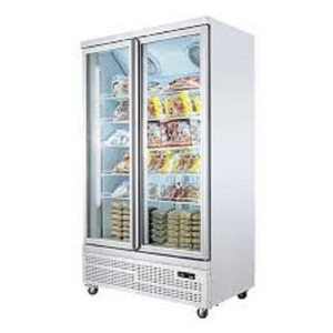 ตู้แช่แข็งเชิงพาณิชย์ -25 องศา ตู้แช่แข็งแบบตั้งตรงอุณหภูมิต่ำพิเศษ พร้อมจอแสดงผล + พร้อมจัดส่งทั่วโลก - Product Image 1