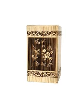 Urnes en bois pour cendres humaines Urne funéraire Arbre de vie Cendres adultes Urne personnalisée - Product Image 1