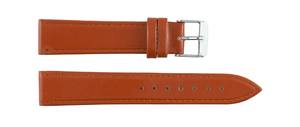 Unisex Leather 7 Light Brown Classic Genuine Luxury <b>Watch</b> Strap 20mm Breathable Water-Resistant Smart <b>Watch</b> Band Soft Adjustable - Product Image 3