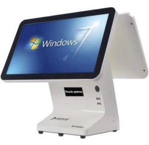 Caisse enregistreuse Point de vente avec reçu Imprimante automatique 15 Système de point de vente à double écran Machine tactile intégrée - Product Image 3