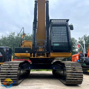 Excavatrice Caterpillar CAT325DL haute performance, modèle 2019, 1608 heures, godet de 1,2 m, prix bas, machine d'occasion en bon état - Product Image 2