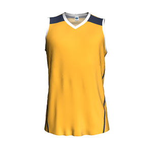 Vente directe d'usine Logo personnalisé Design maillot de basket-ball de sublimation réversible respirant Vêtements pour adultes Vêtements de football américain - Product Image 1