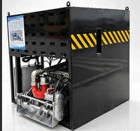 Robot de dragage visuel à distance étanche IP68 avec moteur de 70 kW pour pompes à sédiments destinées aux fosses d'égouts souterraines