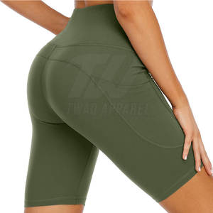 Short de compression à séchage rapide avec ajustement de soutien pour l'entraînement quotidien Short de compression à ajustement serré - Product Image 4