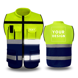 Chaleco de seguridad cómodo y transpirable de la mejor calidad fabricado con material de buena calidad a precios bajos - Product Image 2