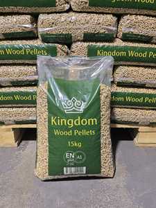 Pellets de Madera de Pino y Abeto de 6mm para Sistema de Calefacción, Ceniza 3%, Calorías 8500J, Densidad 4800, Envío Rápido en Bolsa de 15kg - Product Image 6