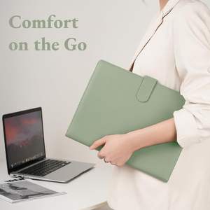 Organizador de Archivos de Negocios de Cuero PU con Múltiples Bolsillos, Cierre Magnético, Bloc de Escritura, Ranuras para Tarjetas, Portaplumas, Tamaño A4, Colores Personalizados - Product Image 2