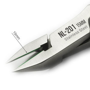 ที่ตัดเล็บสแตนเลสสีเทาแบรนด์เวียดนามมีสินค้า OEM สำหรับเด็กทารกใช้ดูแลส่วนบุคคลสำหรับใช้ในกล่องกระดาษส่งออก - Product Image 4