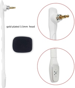 Para Logitech <span class=keywords><strong>Astro</strong></span> <span class=keywords><strong>A40</strong></span> Auriculares para juegos Micrófono Reemplazo Estilo con cable para una comunicación óptima por cable - Product Image 6