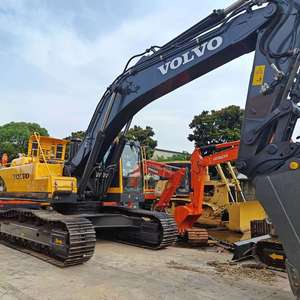 Excavateur Volvo EC360DL d'occasion à l'état presque neuf 360D à vendre avec moteur central et roulements de composants de moteur inclus - Product Image 4