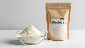 Enzyme de bromélaïne 1200 GDU Apex Bromélaïne 1200 GDU Poudre d'enzyme Attendrisseur de viande avec une durée de conservation de 2 ans - Product Image 2