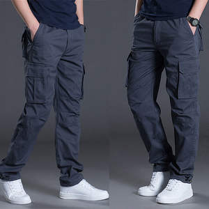 Nuevo diseño, venta al por mayor, pantalones cargo para hombre, últimos diseños, tendencia para hombre, pantalones cargo con múltiples bolsillos, servicio OEM - Product Image 6