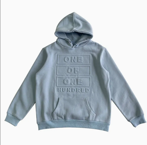 Sudadera con Capucha de Algodón Resistente Personalizada para Hombre, Hombros Caídos, Estampado de Burbujas, Felpa, Logotipos Personalizados, Corte Regular, Invierno - Product Image 2