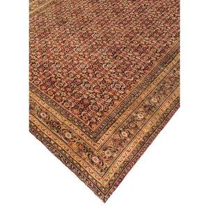 Alfombra Persa Aalam de Lana Anudada a Mano, Paem-517, Diseño Floral Kilim, Tejido Plano, para Sala de Estar o Pasillo, Gris, Negro, Yute - Product Image 2