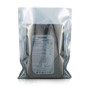 EU stock Anti Static Shielding <b>Bags</b> Silver Gray Resealable ESD <b>Zip</b> Lock <b>Bags</b> for Electronics PCB laptop refurbishment recycling - Product Image 1